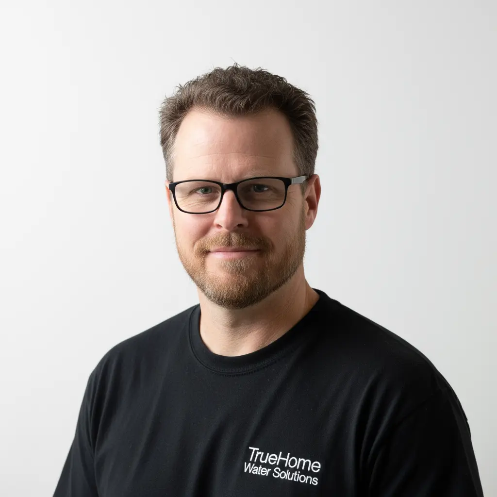 Steve Hunt, owner of TrueHome Water Solutions, your trusted water damage restoration expert in South Jordan